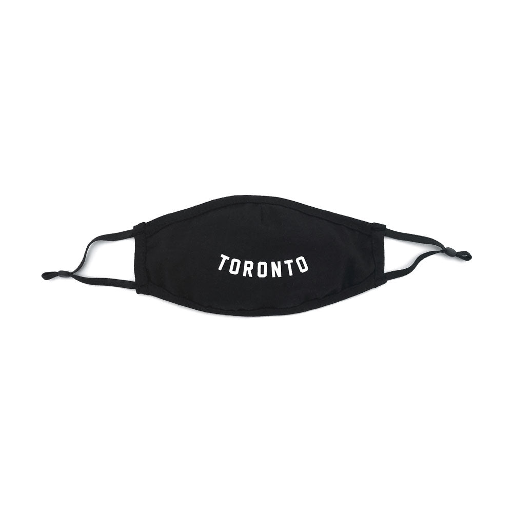 Smile Toronto Face Mask (Black) - LOYAL to a TEE