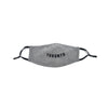 Smile Toronto Face Mask (Heather Grey) - LOYAL to a TEE