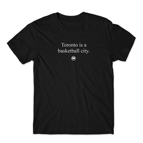 Toronto Puff Unisex Tee (Black)