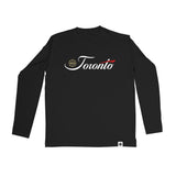 Toronto CHAMPS Unisex Long Sleeve Tee (Black) - LOYAL to a TEE