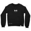 Toronto Flag Embroidered Unisex French Terry Crewneck (Black) - LOYAL to a TEE