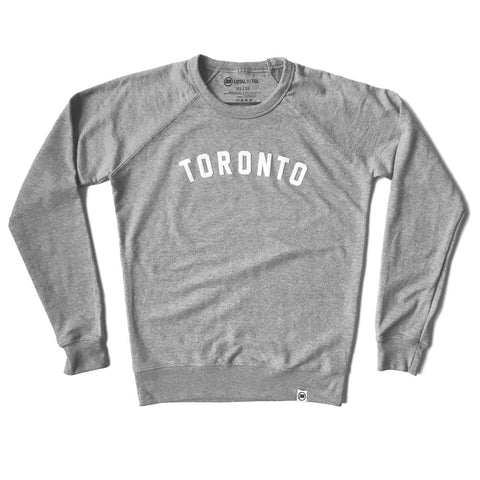 LOYAL to TORONTO Unisex French Terry Hoodie (Heather Grey)