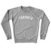 Toronto Puff Unisex French Terry Sweater (Heather Grey) - LOYAL to a TEE