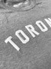 Toronto Puff Unisex Tee (Heather Graphite) - LOYAL to a TEE