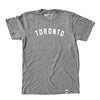 Toronto Puff Unisex Tee (Heather Graphite) - LOYAL to a TEE