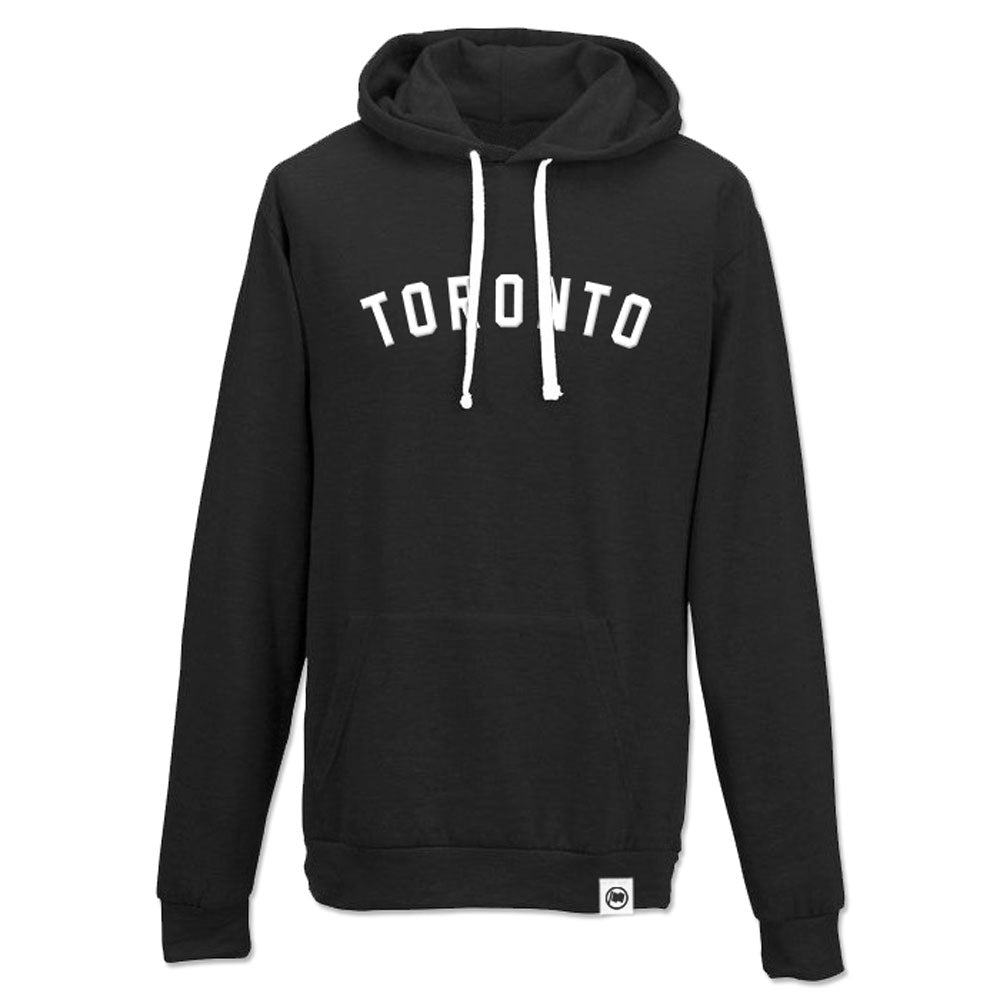 Toronto Puff Unisex Hoodie (Black) - LOYAL to a TEE
