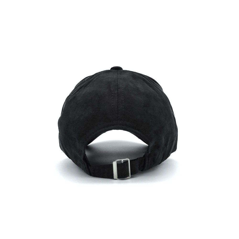 Toronto Script Suede Strapback (Black) - LOYAL to a TEE