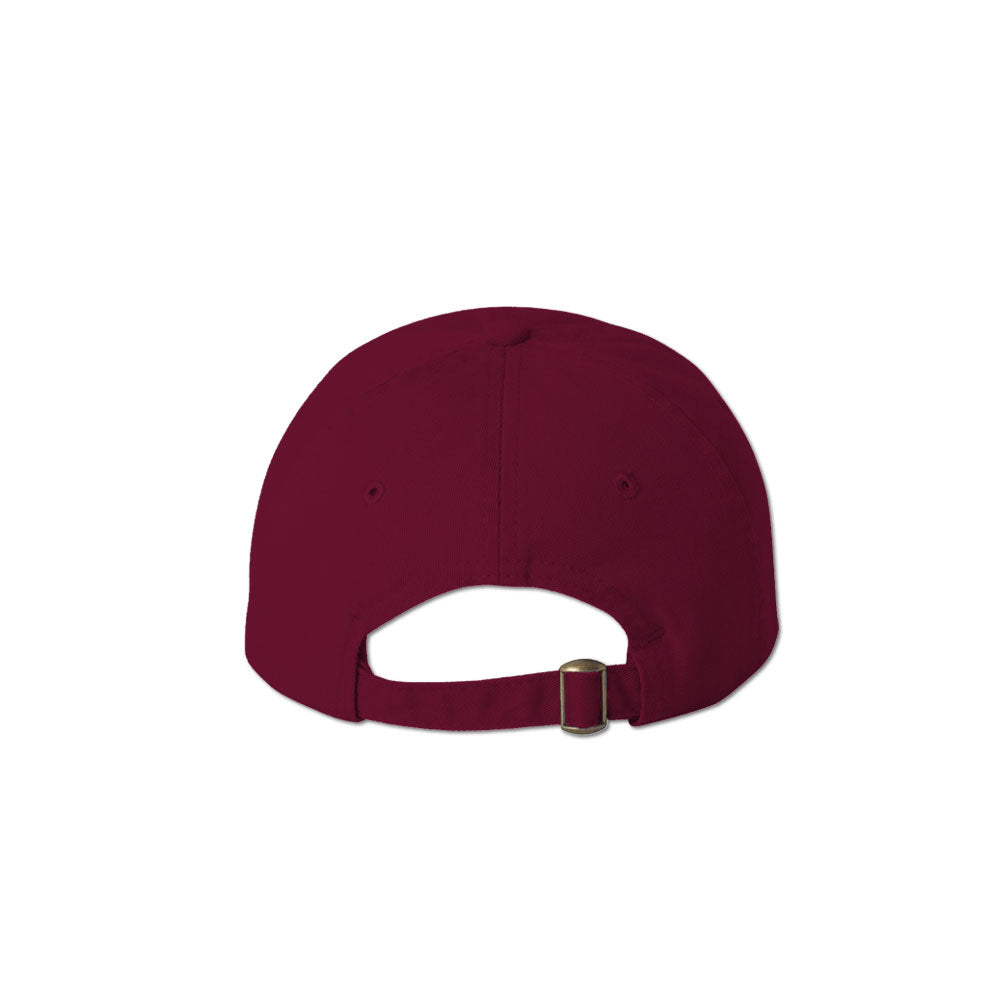 Toronto Script Strapback (Burgundy) - LOYAL to a TEE