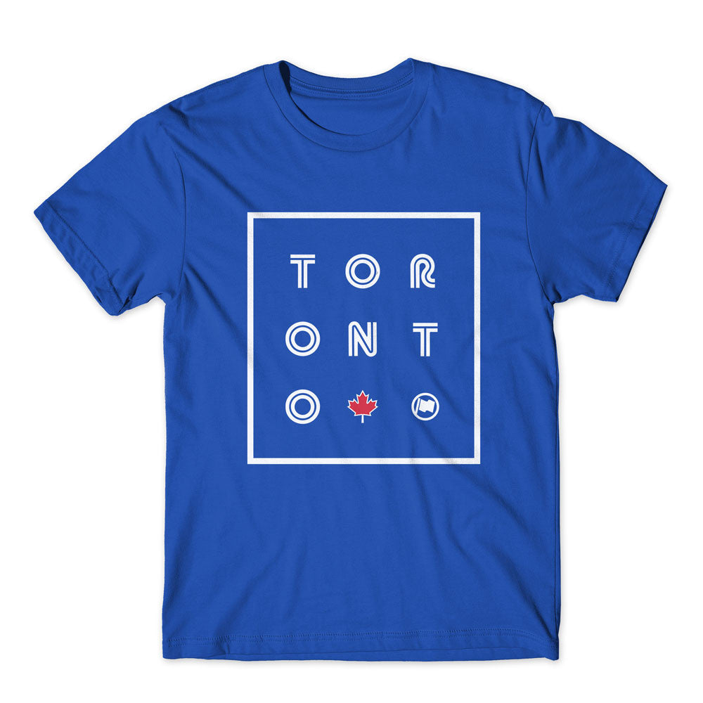 TORONTO Unisex Tee (Blue) - LOYAL to a TEE