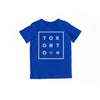 Toronto Unisex Kids Tee (Blue) - LOYAL to a TEE